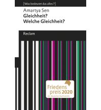 Gleichheit? Welche Gleichheit? Reclam Phillip, jun., Verlag GmbH