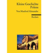 Travel Guides Kleine Geschichte Polens Reclam Phillip, jun., Verlag GmbH