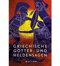 Travel Literature Griechische Götter- und Heldensagen Reclam Phillip, jun., Verlag GmbH