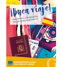 Sprachführer ¡Buen Viaje! Das Sprach- und Reisespiel, das Urlaubslaune macht Hueber Verlag