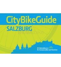 Radführer City Bike Guide Salzburg freizeitverlag