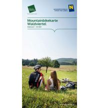 Mountainbike-Touren - Mountainbikekarten Mountainbikekarte Waldviertel 1:50.000 Destination Waldviertel