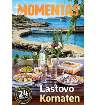 Cruising Guides Croatia and Adriatic Sea Momentas - Lastovo Kornaten Thomas Schedina