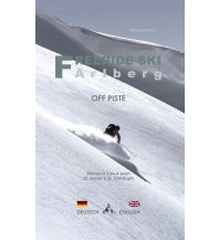 Skitourenführer Österreich Freeride Ski Arlberg Eigenverlag Werner Walch