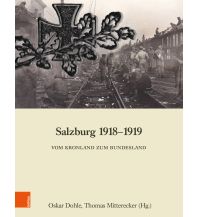 Travel Guides Salzburg 1918-1919 Boehlau Verlag Ges mbH & Co KG