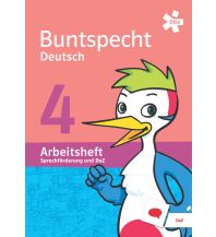 Buntspecht Deutsch 4. Sprachförderung und DaZ, Arbeitsheft ÖBV Pädagogischer Verlag