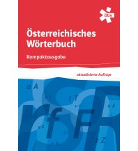 Sprachführer Österreichisches Wörterbuch. Kompaktausgabe, aktualisierte Ausgabe ÖBV Pädagogischer Verlag