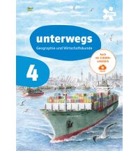 unterwegs. Geographie und Wirtschaftskunde 4, Schülerbuch + E-Book ÖBV Pädagogischer Verlag