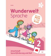 Wunderwelt Sprache 2, Arbeitsheft Sprachförderung und DaZ ÖBV Pädagogischer Verlag