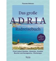 Cycling Guides Das große Adria Radreisebuch Styria