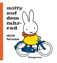 Outdoor Children's Books Miffy auf dem Fahrrad Diogenes Verlag