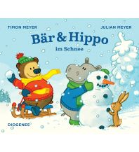 Bär & Hippo im Schnee Diogenes Verlag