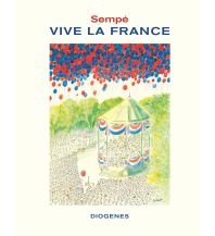 Reiseführer Vive la France Diogenes Verlag