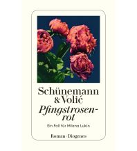 Reiselektüre Pfingstrosenrot Diogenes Verlag