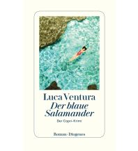 Travel Literature Der blaue Salamander Diogenes Verlag