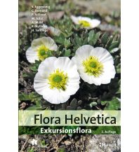 Naturführer Flora Helvetica - Exkursionsflora Verlag Paul Haupt AG