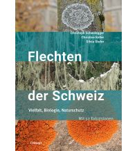 Nature and Wildlife Guides Flechten der Schweiz Verlag Paul Haupt AG