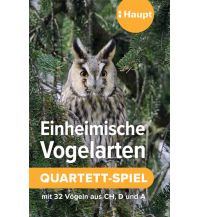 Kinderbücher und Spiele Einheimische Vogelarten – das Quartett-Spiel Verlag Paul Haupt AG