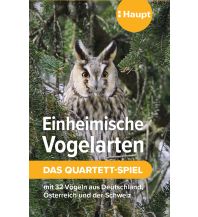 Children's Books and Games Einheimische Vogelarten – das Quartett-Spiel Verlag Paul Haupt AG