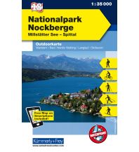 Hiking Maps Carinthia Nationalpark Nockberge, Millstättersee, Spittal Hallwag Kümmerly+Frey AG