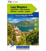 Wanderkarten Italien Lago Maggiore Nr. 08 Outdoorkarte Italien 1:50 000 Hallwag Kümmerly+Frey AG