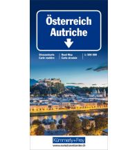 Straßenkarten Österreich Strassenkarte Hallwag Kümmerly+Frey AG