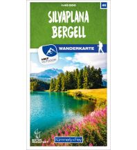 Hiking Maps Switzerland Silvaplana - Bergell 46 Wanderkarte 1:40 000 matt laminiert Hallwag Kümmerly+Frey AG