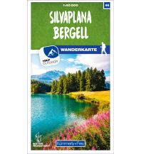 Hiking Maps Switzerland Silvaplana - Bergell 46 Wanderkarte 1:40 000 matt laminiert Hallwag Kümmerly+Frey AG