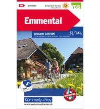 Radkarten Emmental Hallwag Kümmerly+Frey AG