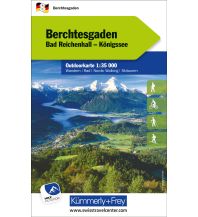 Wanderkarten Bayern Berchtesgaden Nr. 08 Outdoorkarte Deutschland 1:35 000 Hallwag Kümmerly+Frey AG