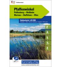 Wanderkarten Bayern Pfaffenwinkel Nr. 28 Outdoorkarte Deutschland 1:35 000 Hallwag Kümmerly+Frey AG