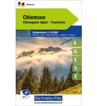Wanderkarten Bayern Chiemsee, Nr. 07, Outdoorkarte 1:35'000 Hallwag Kümmerly+Frey AG