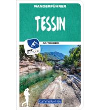 Long Distance Hiking K+F-Wanderführer Tessin Hallwag Kümmerly+Frey AG