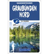 Graubünden Nord Wanderführer Hallwag Kümmerly+Frey AG