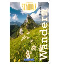 Wanderführer Wandern mit Aussicht Erlebnis Schweiz Hallwag Kümmerly+Frey AG