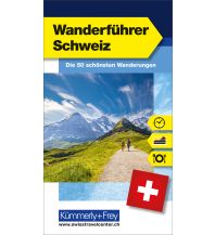 Hiking Guides Wanderführer Schweiz Hallwag Kümmerly+Frey AG