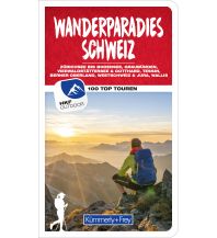 Wanderparadies Schweiz Wanderführer Hallwag Kümmerly+Frey AG