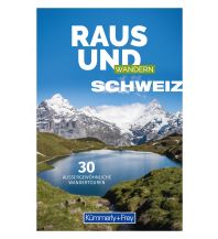 Hiking Guides Raus und Wandern Schweiz Hallwag Kümmerly+Frey AG