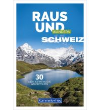 Wanderführer Raus und Wandern Schweiz Hallwag Kümmerly+Frey AG