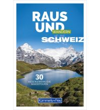 Hiking Guides Raus und Wandern Schweiz Hallwag Kümmerly+Frey AG