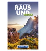 Outdoor Zubehör Raus und Wandern Erlebnis-Tagebuch Hallwag Kümmerly+Frey AG