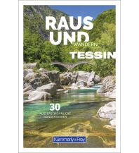 Hiking Guides Raus und Wandern Tessin Hallwag Kümmerly+Frey AG