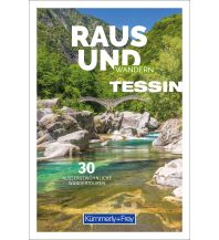 Hiking Guides Raus und Wandern Tessin Hallwag Kümmerly+Frey AG