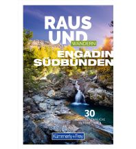 Hiking Guides Raus und Wandern Engadin Südbünden Hallwag Kümmerly+Frey AG
