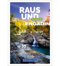 Hiking Guides Raus und Wandern Engadin Südbünden Hallwag Kümmerly+Frey AG