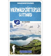 Wanderführer Vierwaldstättersee / Gotthard (Zentralschweiz) Wanderführer Hallwag Kümmerly+Frey AG