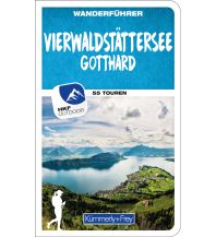 Hiking Guides Vierwaldstättersee / Gotthard (Zentralschweiz) Wanderführer Hallwag Kümmerly+Frey AG