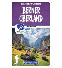 Hiking Guides Berner Oberland Wanderführer Hallwag Kümmerly+Frey AG