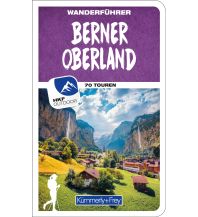 Hiking Guides Berner Oberland Wanderführer Hallwag Kümmerly+Frey AG