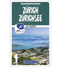 Hiking Guides Zürich Zürichsee Wanderführer Hallwag Kümmerly+Frey AG